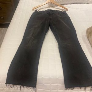 MOTHER BLACK JEANS